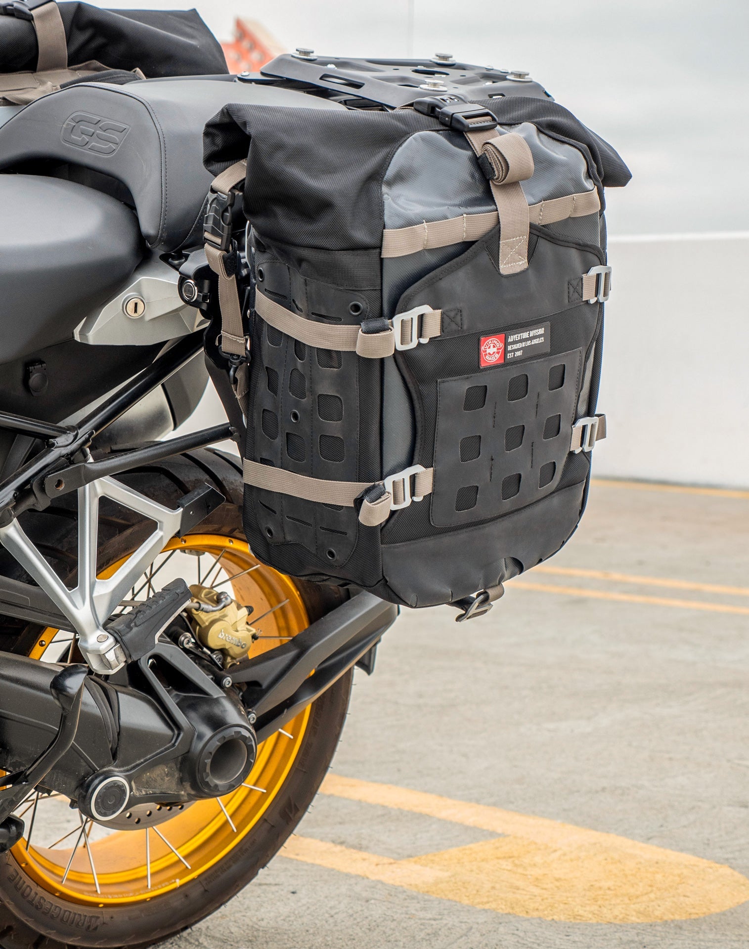 60L - Apex Large BMW R1250GS ADV Touring Panniers