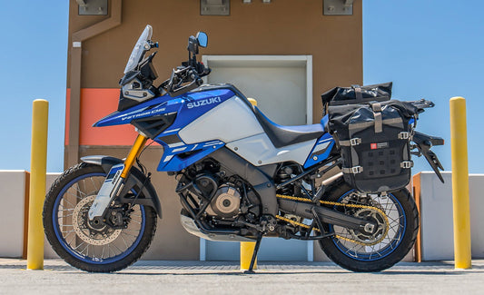 60L - Apex Large Suzuki V-Strom 1050 ADV Touring Panniers