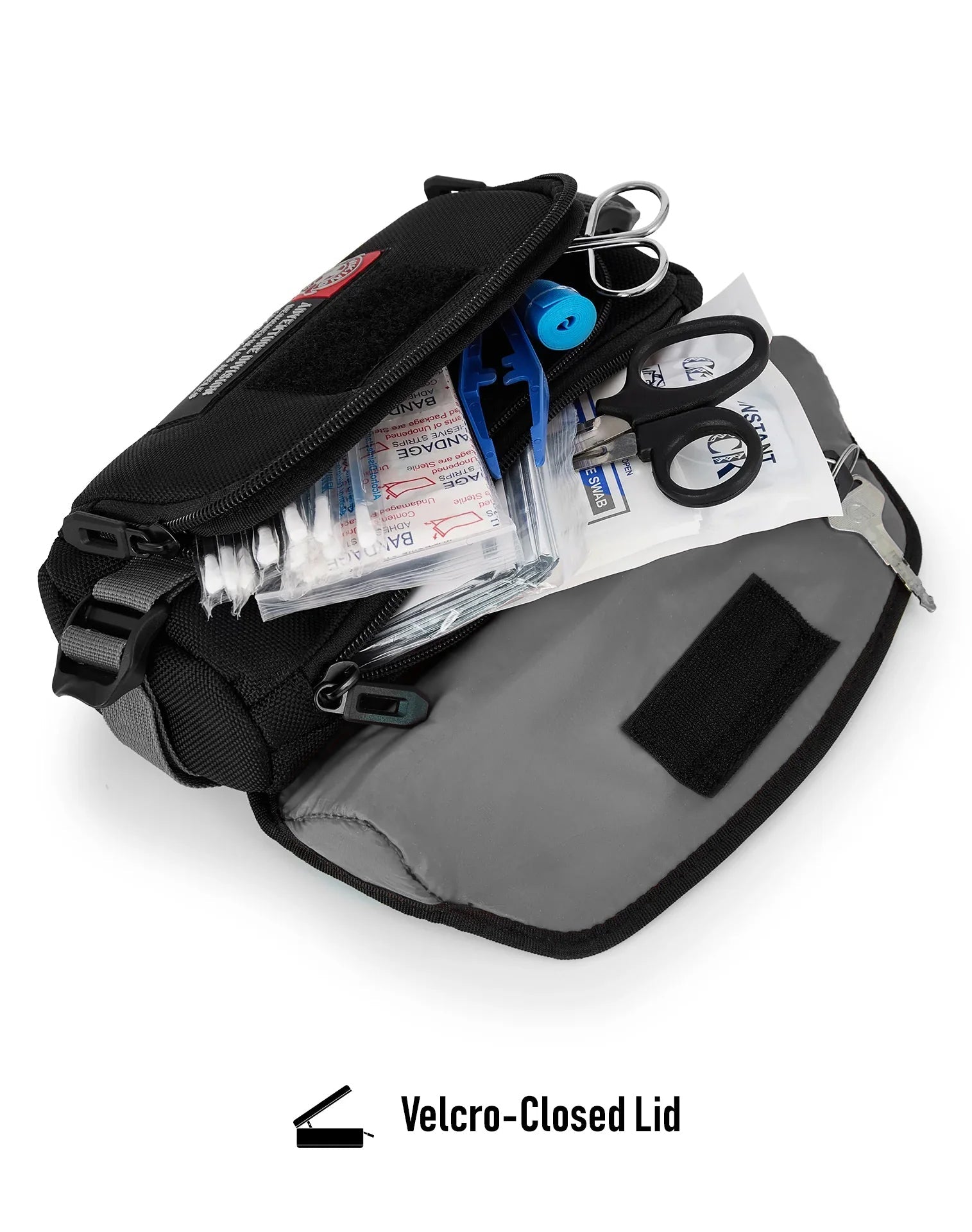 1L - Explorer Bolsa para manubrio para Adventure Touring Motocicleta
