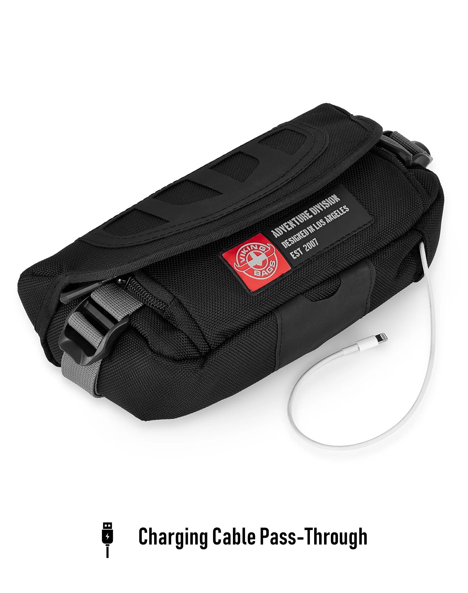 1L - Explorer Bolsa para manubrio para Adventure Touring Motocicleta