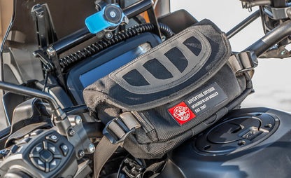 1L - Explorer Bolsa para manubrio para Adventure Touring Motocicleta