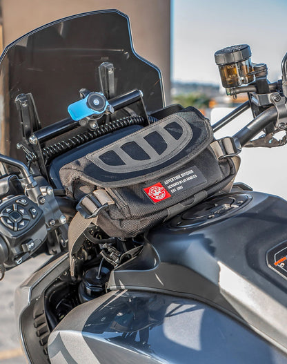 1L - Explorer Bolsa para manubrio para Adventure Touring Motocicleta