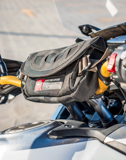 1L - Explorer Bolsa para manubrio para Adventure Touring Motocicleta