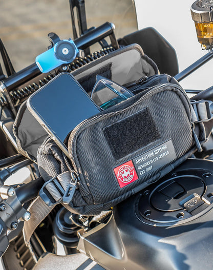 1L - Explorer Bolsa para manubrio para Adventure Touring Motocicleta