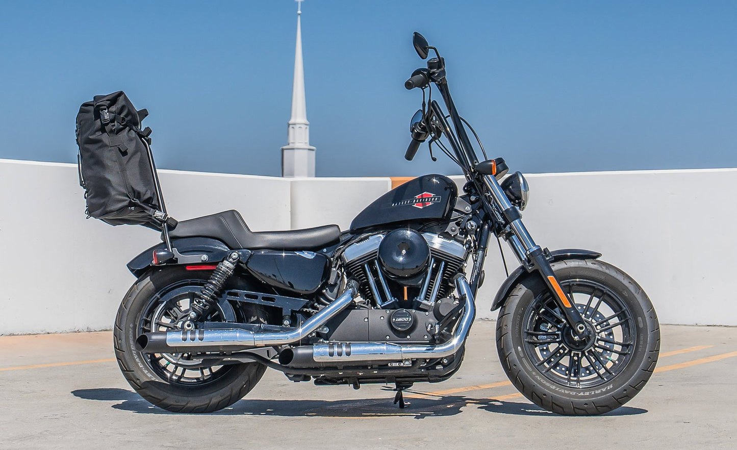 32L - Renegade BMW Motocicleta Bolsa para Sissy bar