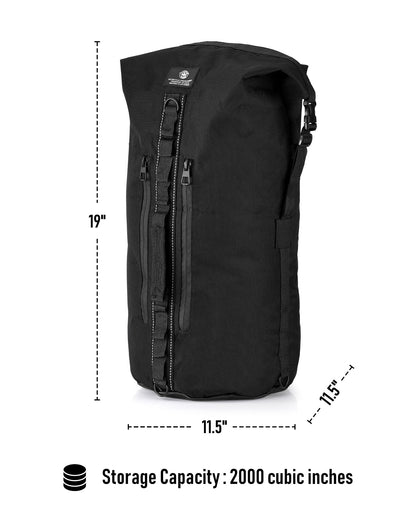 32L - Renegade BMW Motocicleta Bolsa para Sissy bar