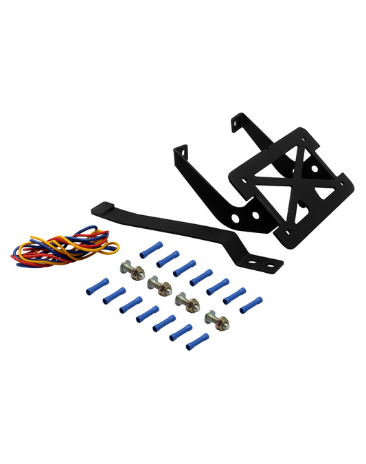 Viking License Plate And Turn Signal Relocation Kit para Harley Davidson Softail Slim FLS