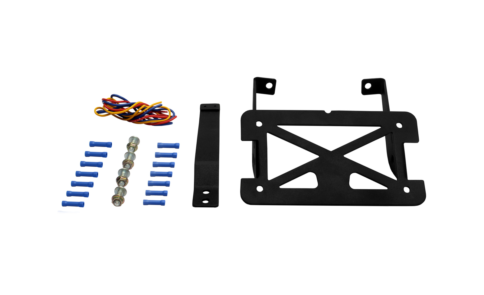 Viking License Plate And Turn Signal Relocation Kit para Harley Davidson Softail Slim FLS
