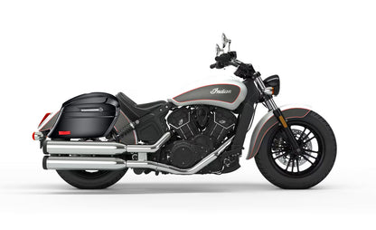 44L - Lamellar Stallion Extra Large Indian Scout Sixty Painted Motocicleta Hard Alforjas