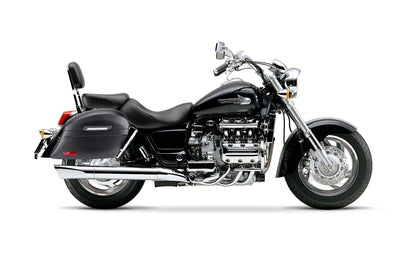 44L - Lamellar Stallion Extra Large Honda Valkyrie 1500 Standard Matte Motocicleta Hard Alforjas