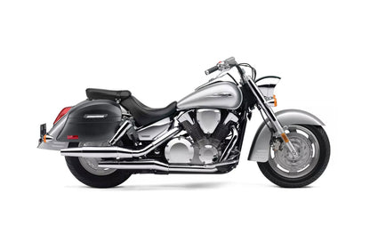 44L - Lamellar Stallion Extra Large Honda VTX 1300 S Matte Motocicleta Hard Alforjas
