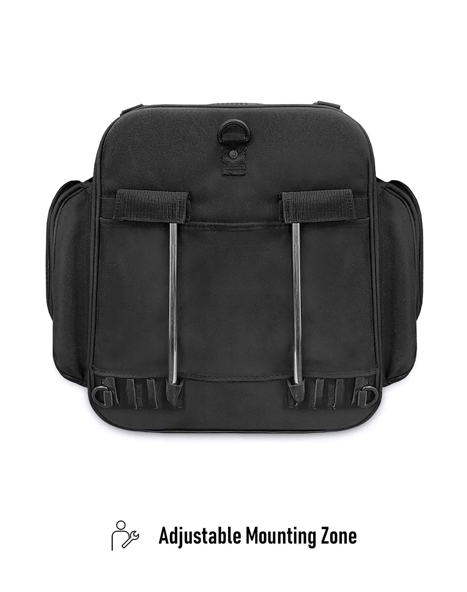 32L - Dagr Extra Large Motocicleta Bolsa para Sissy bar