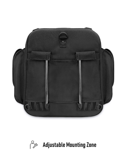 32L - Dagr Extra Large Motocicleta Bolsa para Sissy bar