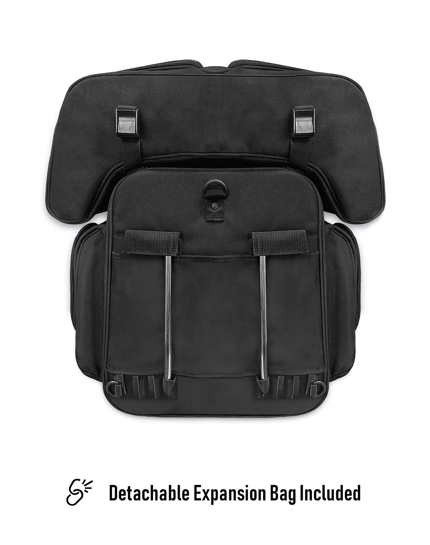 32L - Dagr Extra Large Motocicleta Bolsa para Sissy bar