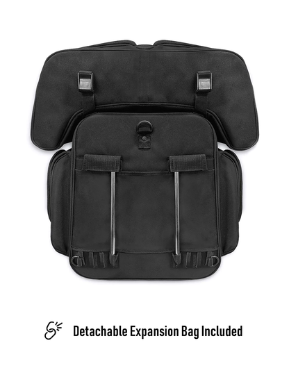 32L - Dagr Extra Large Motocicleta Bolsa para Sissy bar