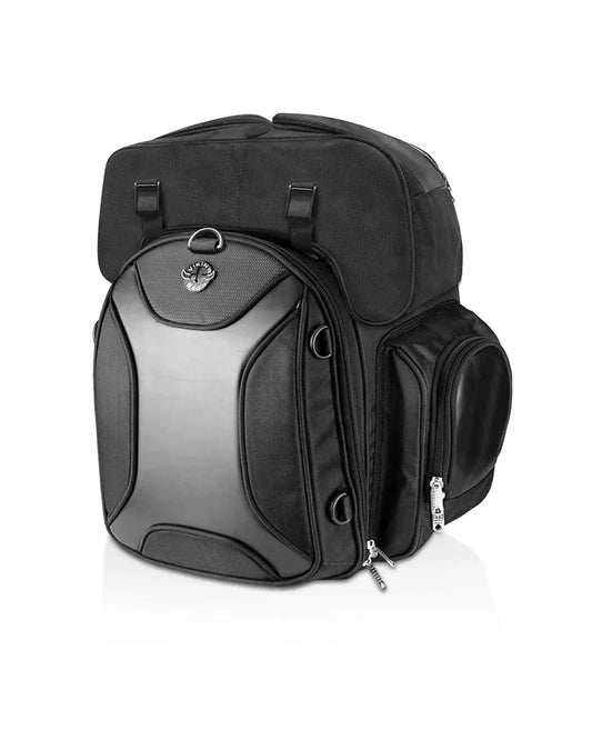 32L - Dagr Extra Large Yamaha Motocicleta Bolsa para Sissy bar