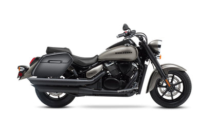 42L - Baldur Extra Large Suzuki Boulevard C90 VL1500 Painted Motocicleta Hard Alforjas