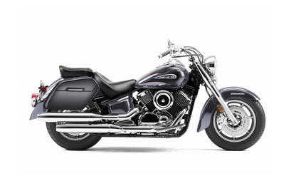 42L - Baldur Extra Large Yamaha V Star 1100 Classic XVS11A Painted Motocicleta Hard Alforjas