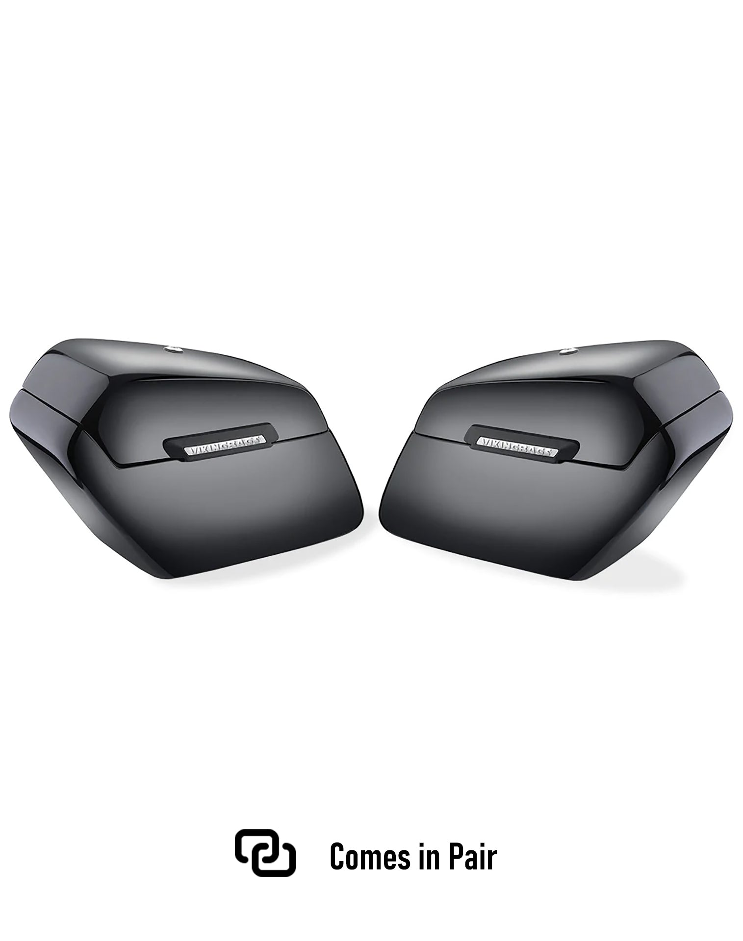 42L - Baldur Extra Large Victory V92C Painted Motocicleta Hard Alforjas