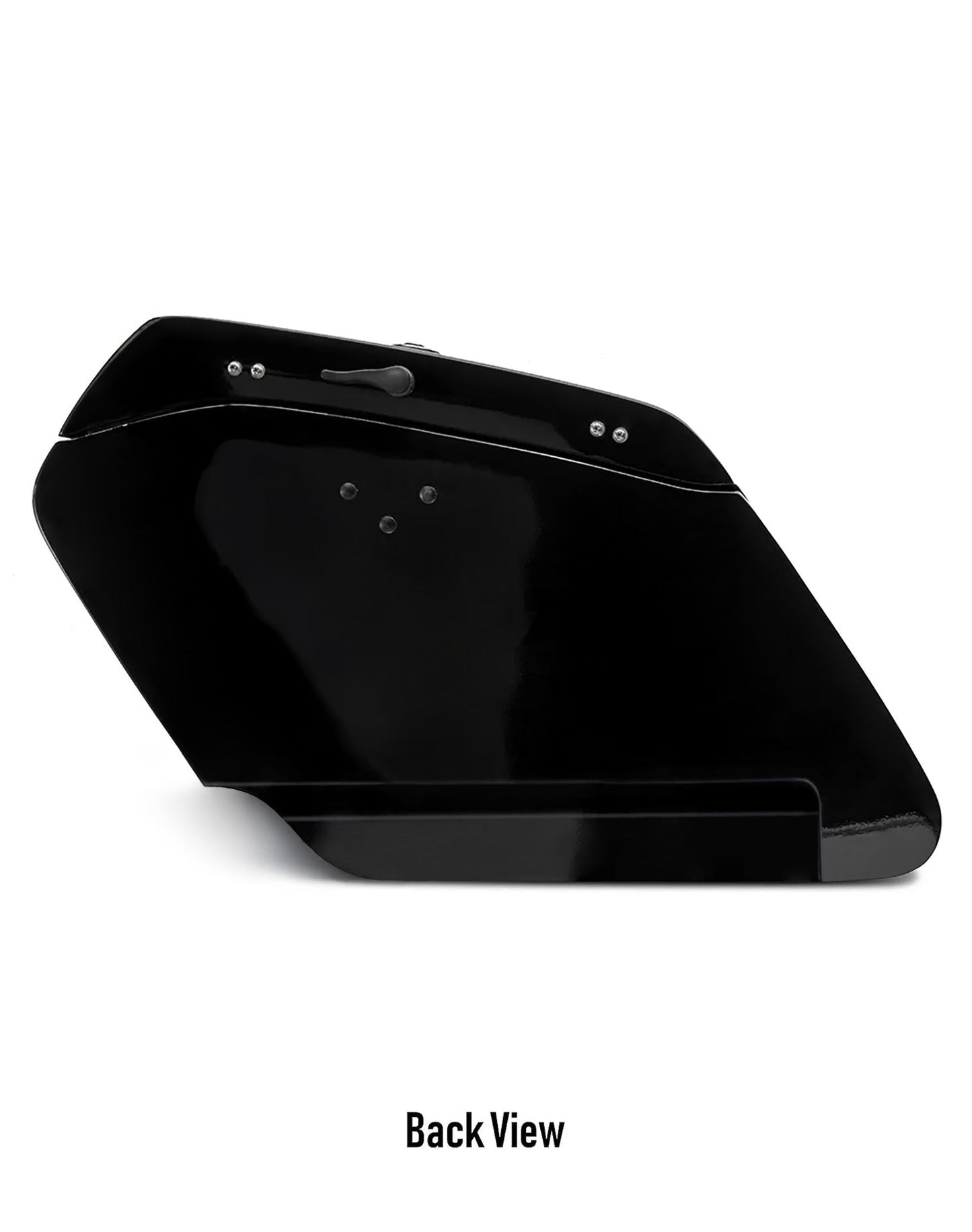 42L - Baldur Extra Large Painted Motocicleta Hard Alforjas para Harley Softail Springer FXSTS/I