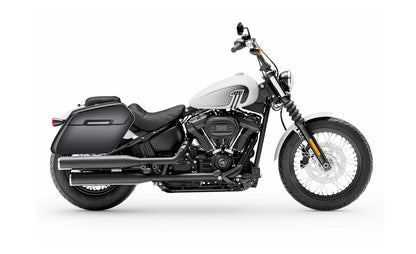 42L - Baldur Extra Large Painted Hard Alforjas para Harley Softail Street Bob FXBB/S