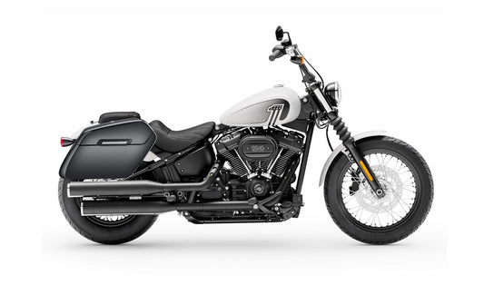 42L - Baldur Extra Large Painted Hard Alforjas para Harley Softail Street Bob FXBB/S