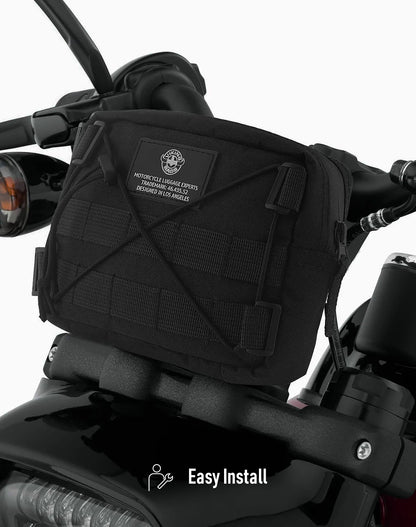 1L - Renegade Motocicleta Bolsa para manubrio