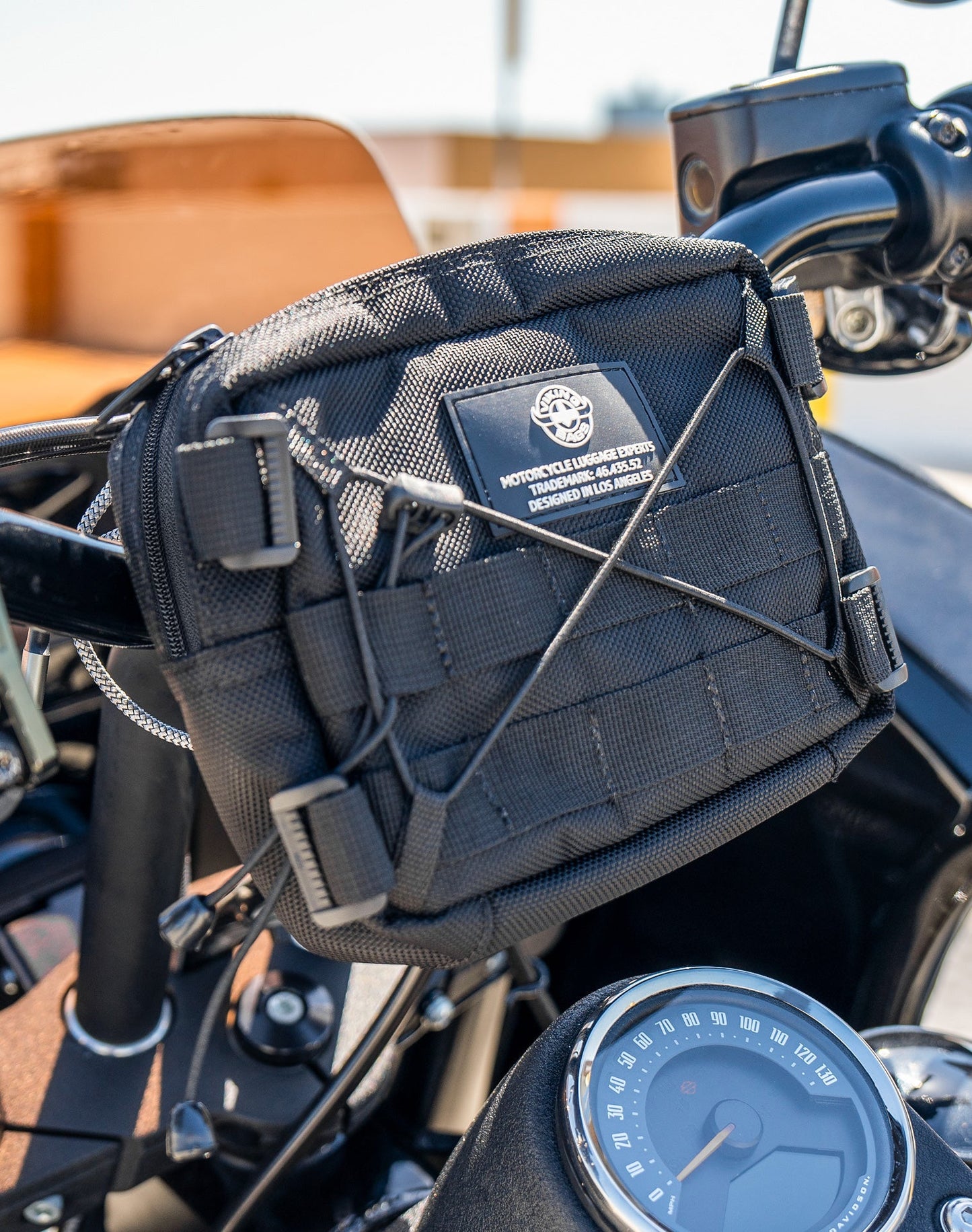1L - Renegade Honda Motocicleta Bolsa para manubrio