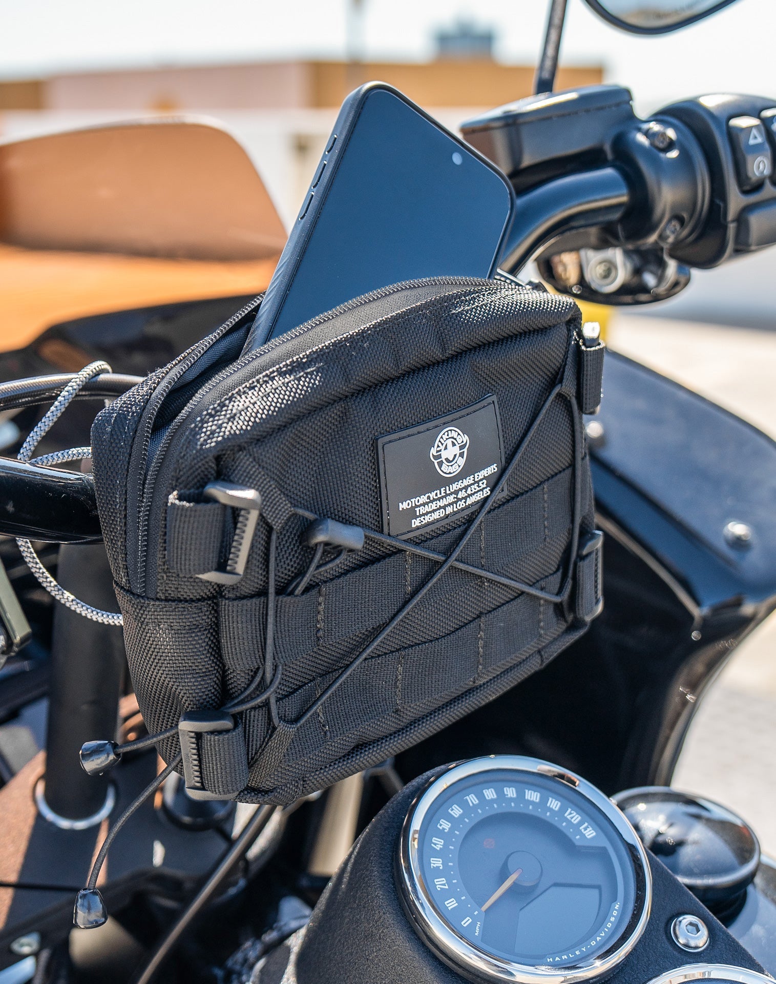 1L - Renegade Honda Motocicleta Bolsa para manubrio