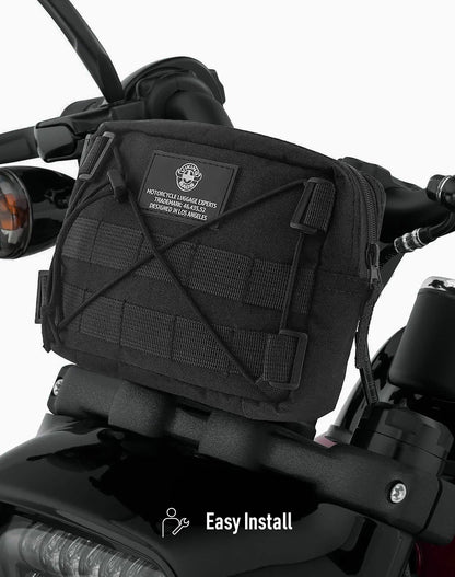 1L - Renegade Suzuki Motocicleta Bolsa para manubrio