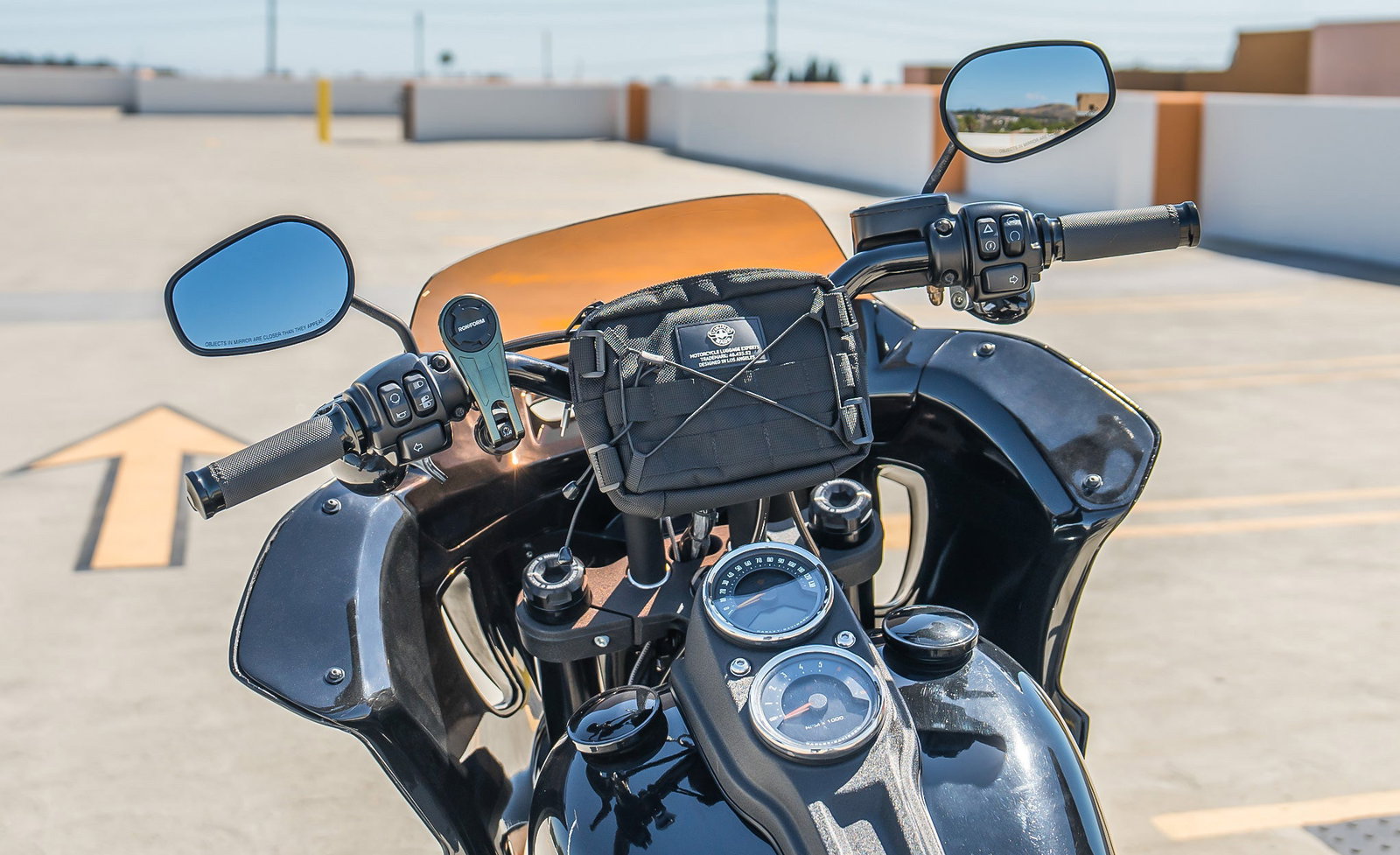 1L - Renegade Yamaha Motocicleta Bolsa para manubrio