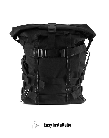 32L - Renegade XL Motocicleta Bolsa para Sissy bar para Harley Davidson