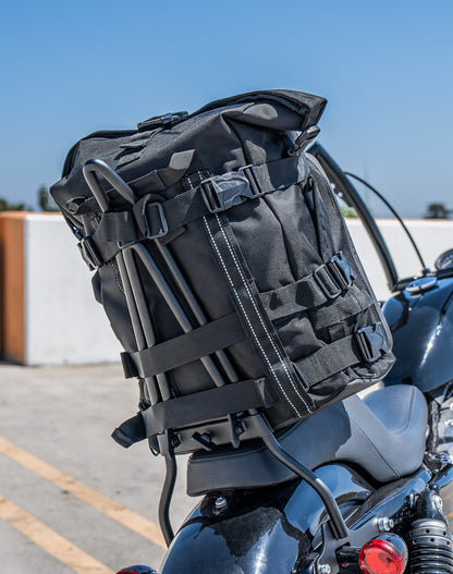 32L - Renegade XL Motocicleta Bolsa para Sissy bar para Harley Davidson