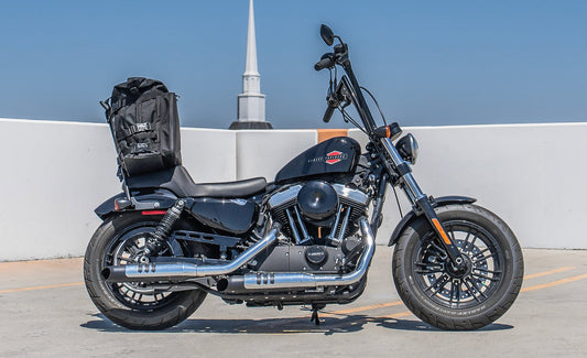 32L - Renegade XL Suzuki Motocicleta Bolsa para Sissy bar