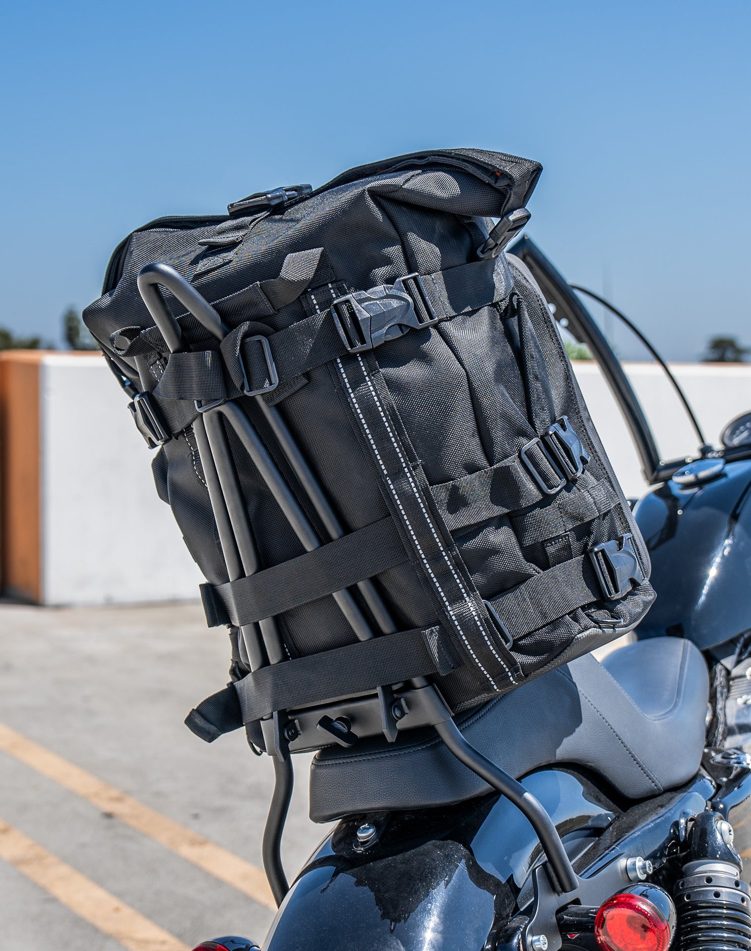 32L - Renegade XL Victory Motocicleta Bolsa para Sissy bar