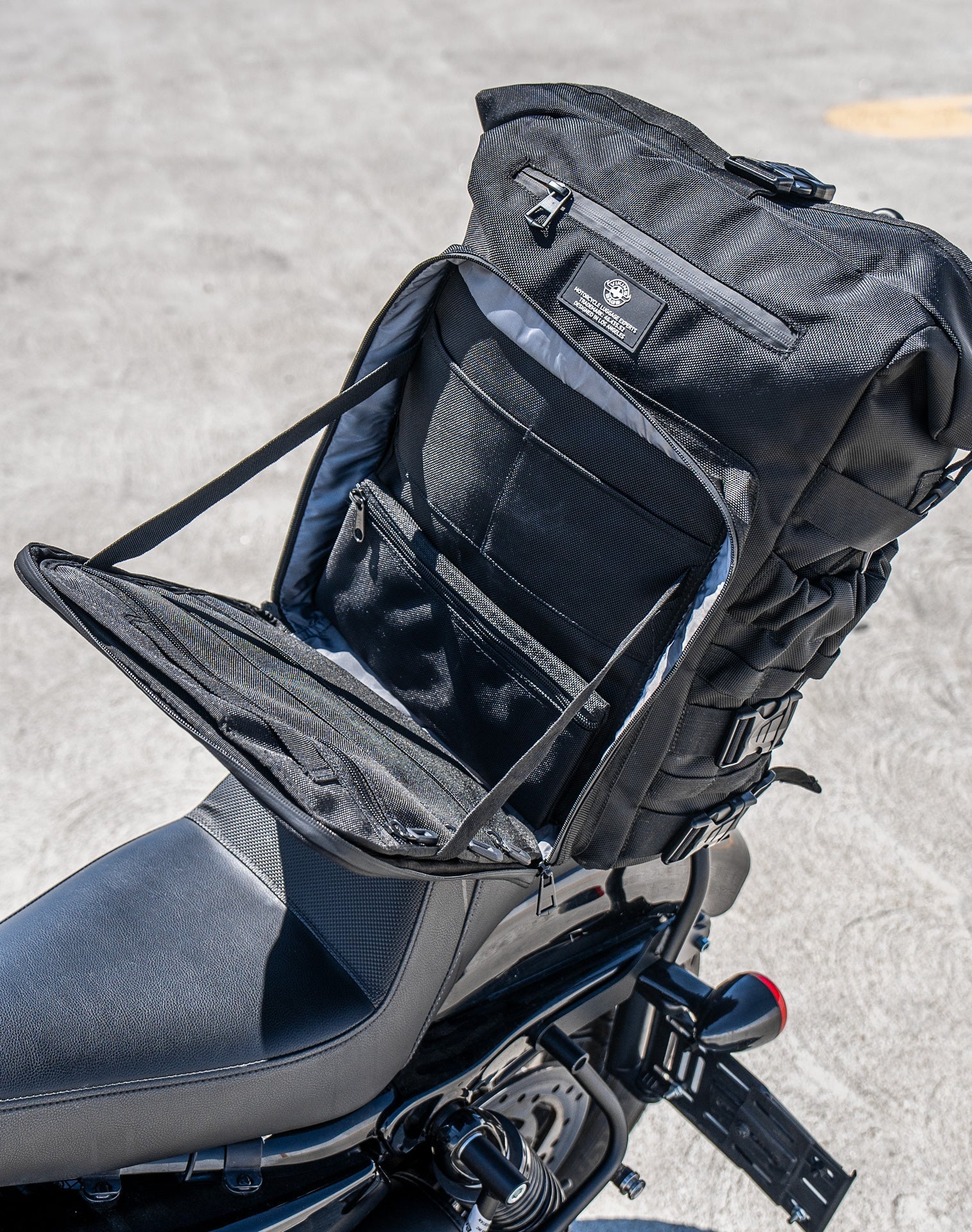 32L - Renegade XL Victory Motocicleta Bolsa para Sissy bar