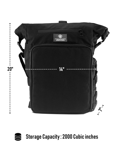 32L - Renegade XL Victory Motocicleta Bolsa para Sissy bar