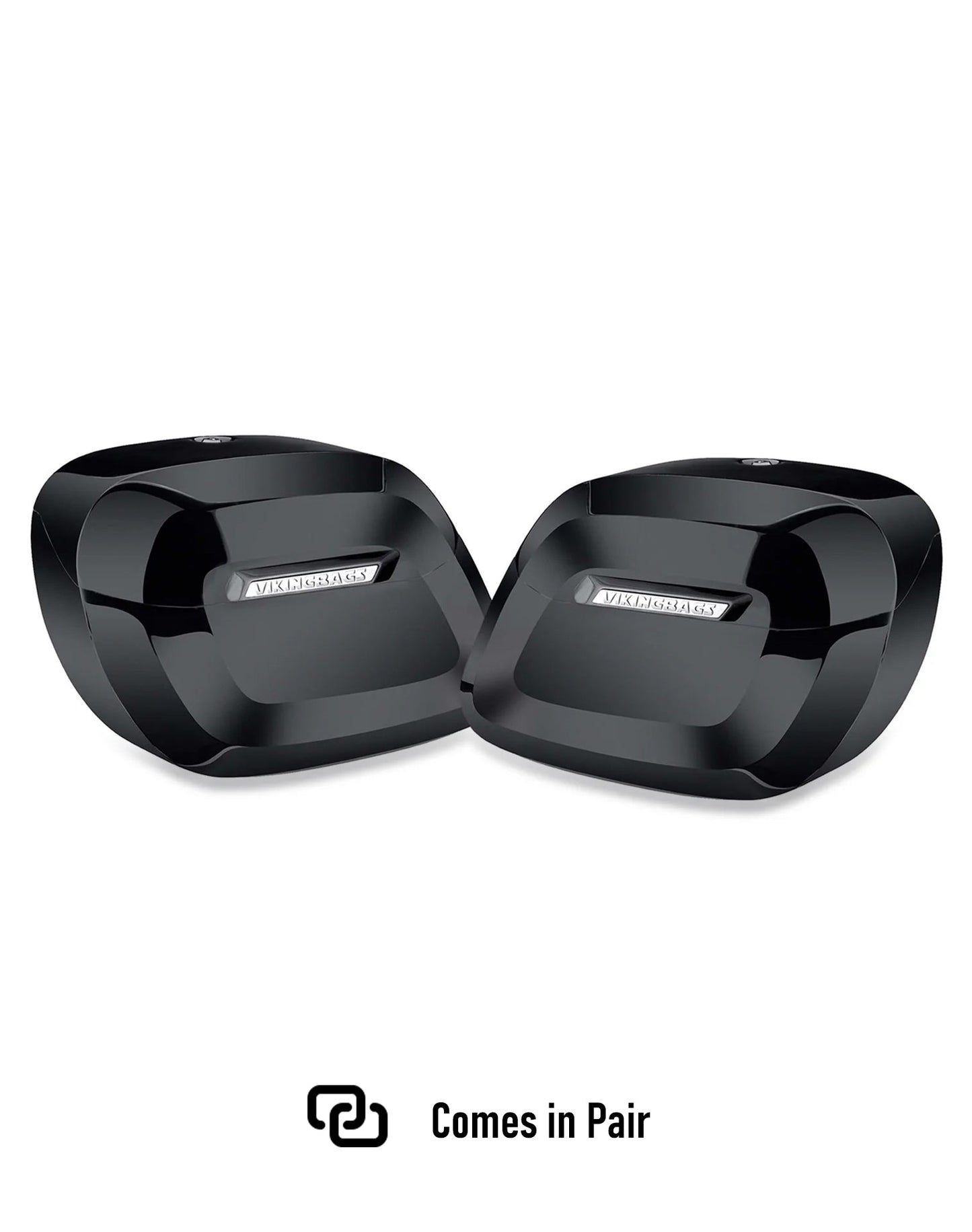 40L - Lamellar Raven Extra Large Painted Motocicleta Hard Alforjas para Harley Softail Low Rider S FXLRS