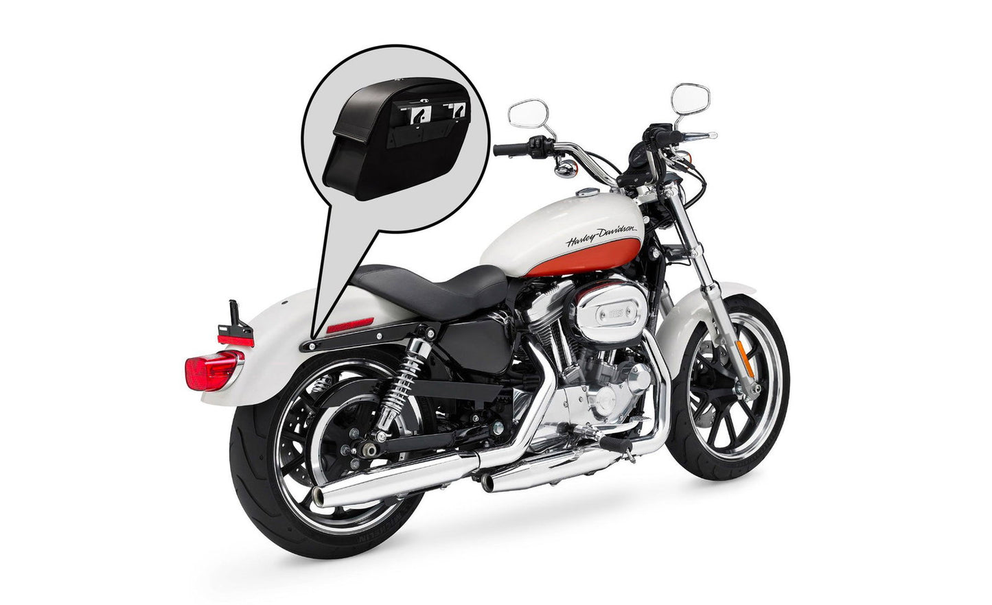 Viking Alforjas Quick Disconnect System para Canam