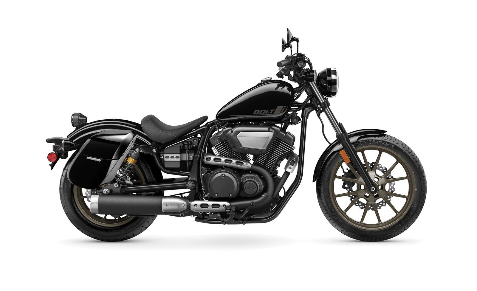 13L - Drifter Yamaha Bolt Specific Painted Motocicleta Hard Alforjas