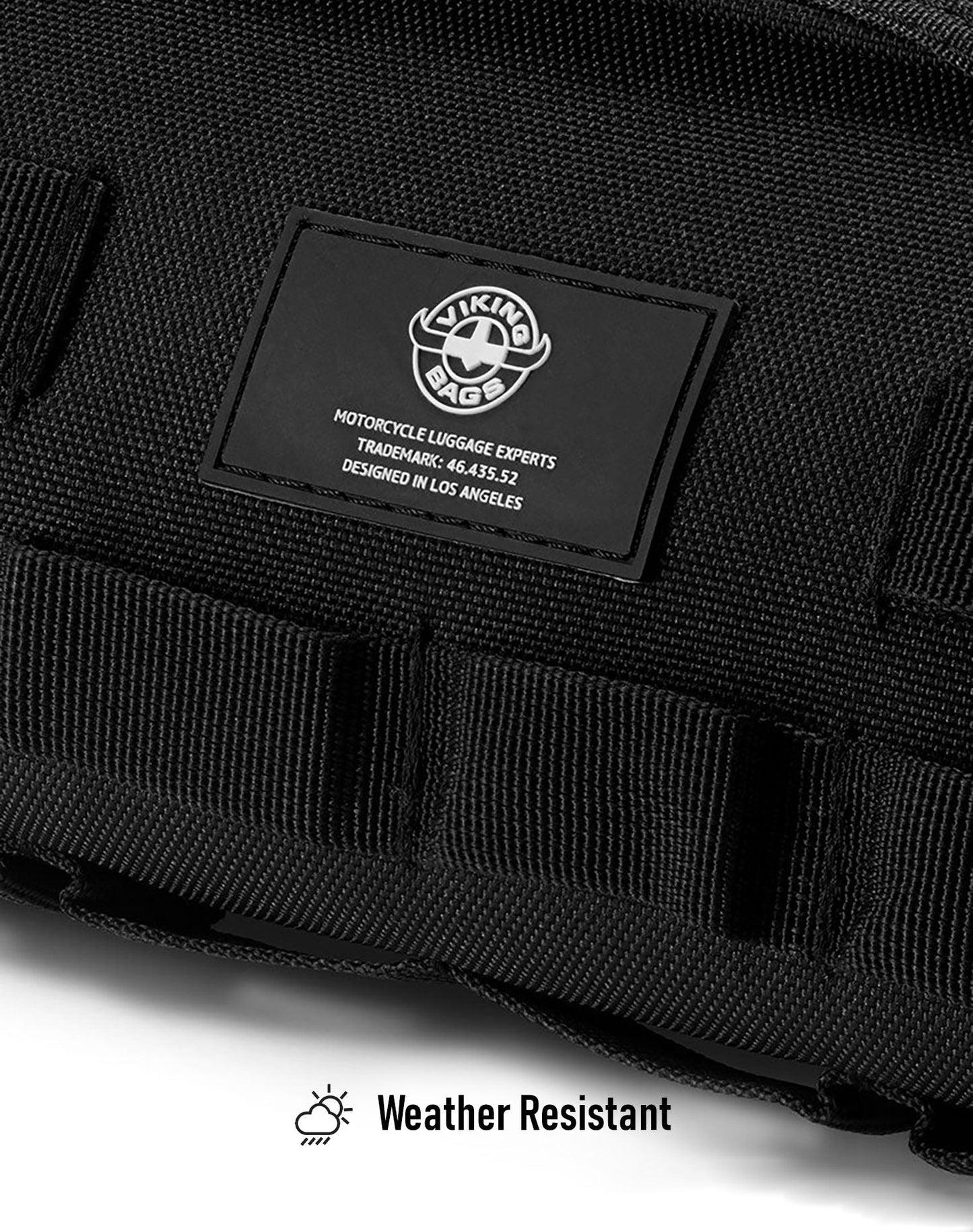 Viking Anarchy Blanket/Jacket Roll Bag