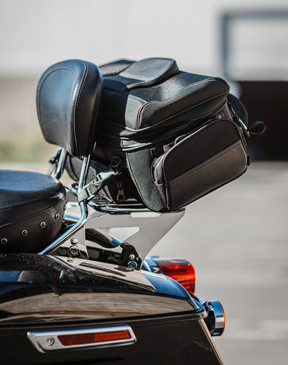 42L - Voyage Elite XL Hyosung Motocicleta Bolsa para Sissy bar