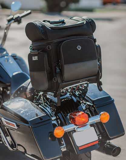 57L - Voyage Premium XL Victory Motocicleta Bolsa para Sissy bar