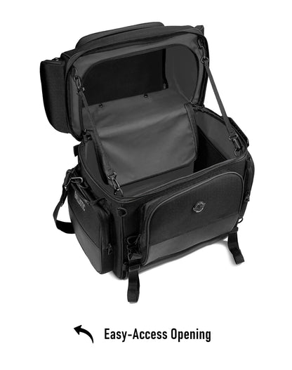57L - Voyage Premium XL Indian Motocicleta Bolsa para Sissy bar