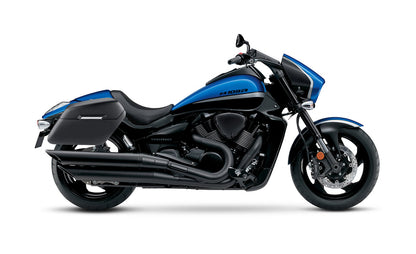 42L - Baldur Extra Large Suzuki Boulevard M109 VZR1800 Matte Motocicleta Hard Alforjas