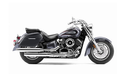 42L - Baldur Extra Large Yamaha V Star 1100 Classic XVS11A Matte Motocicleta Hard Alforjas