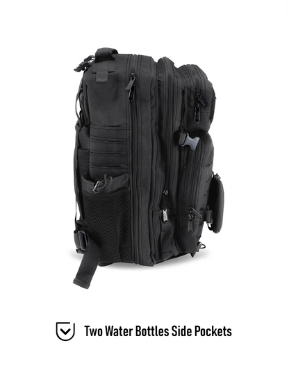 45L - Mochila para Sissy Bar de Motocicleta Tactical XL Suzuki