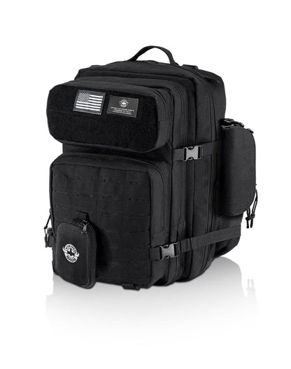 45L - Mochila para Sissy Bar de Motocicleta Tactical XL Yamaha