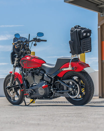 45L - Mochila para Sissy Bar de Motocicleta Tactical XL Yamaha