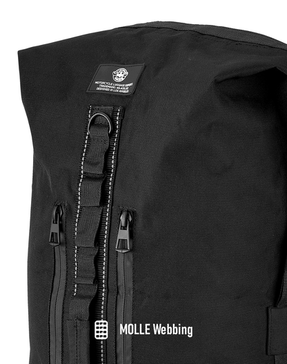 32L - Renegade Motocicleta Bolsa para Sissy bar para Harley Davidson